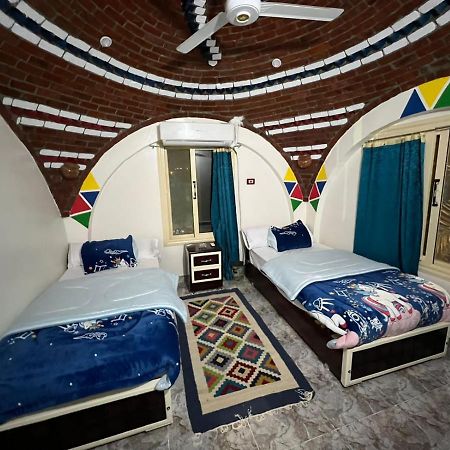 Noura Hasel Nubian House Hotel Aswan Buitenkant foto