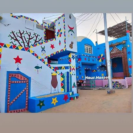 Noura Hasel Nubian House Hotel Aswan Buitenkant foto