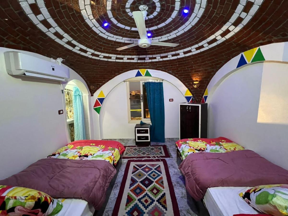 Noura Hasel Nubian House Hotel Aswan Buitenkant foto