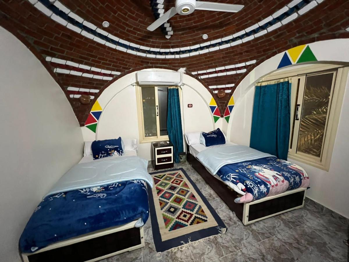 Noura Hasel Nubian House Hotel Aswan Buitenkant foto