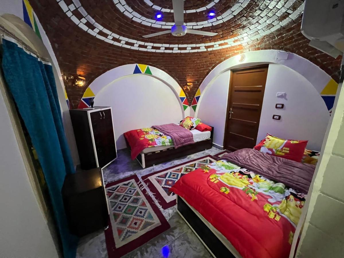 Noura Hasel Nubian House Hotel Aswan Buitenkant foto