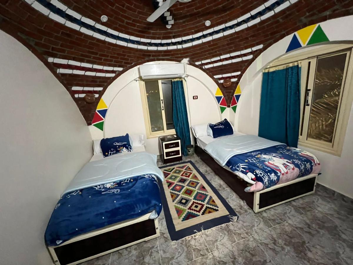 Noura Hasel Nubian House Hotel Aswan Buitenkant foto