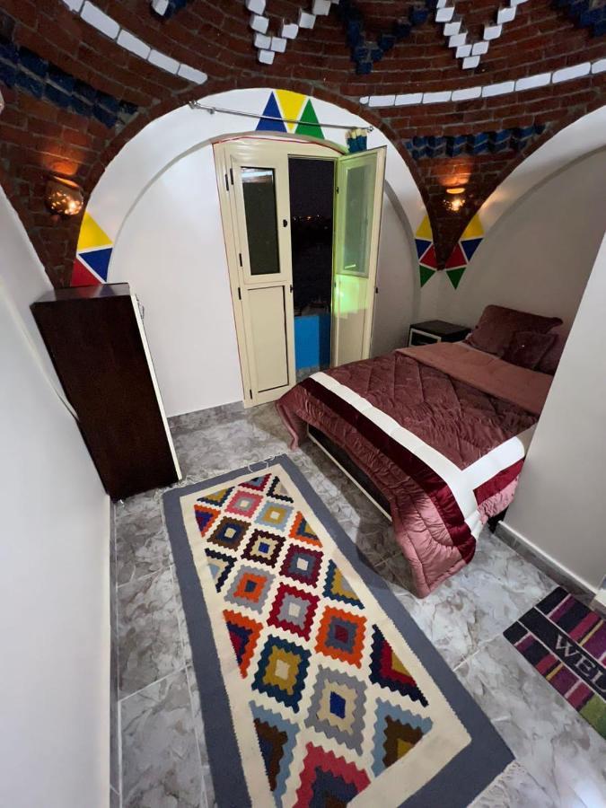Noura Hasel Nubian House Hotel Aswan Buitenkant foto