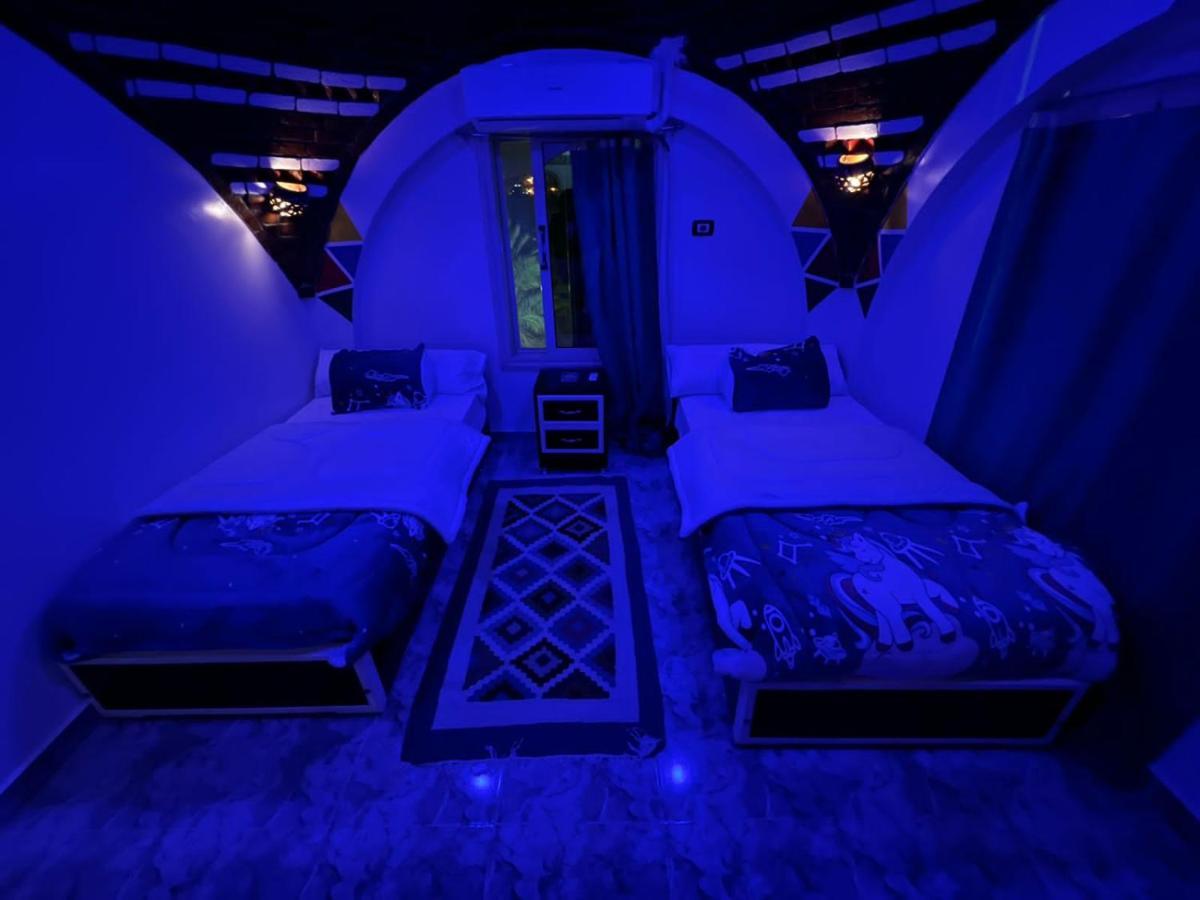 Noura Hasel Nubian House Hotel Aswan Buitenkant foto