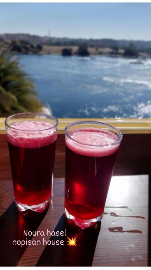 Noura Hasel Nubian House Hotel Aswan Buitenkant foto