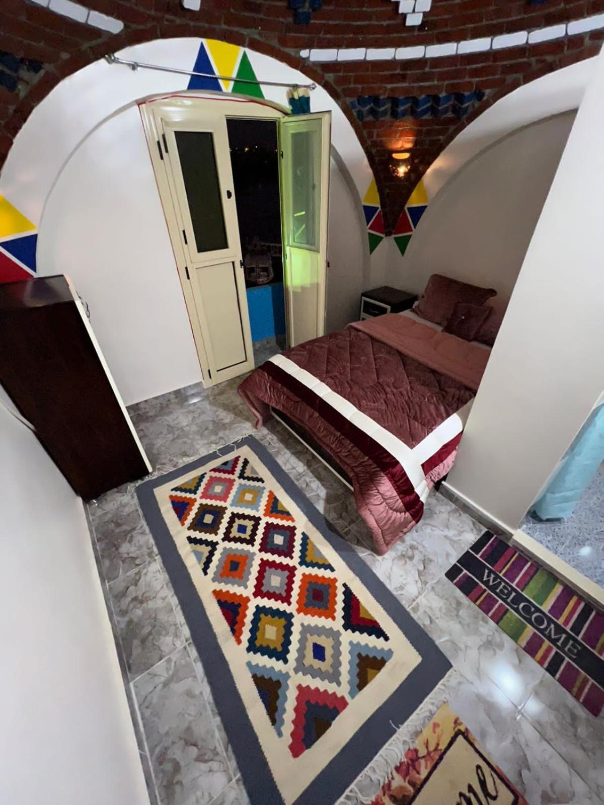 Noura Hasel Nubian House Hotel Aswan Kamer foto